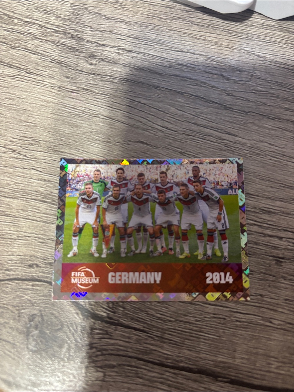 Panini FIFA World Cup Germany 2014 sticker